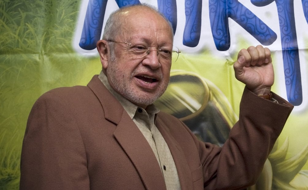 Eduardo Manzano fue uno de los rostros más importantes de la comedia en México.
FOTO: Archivo EL UNIVERSAL.