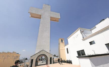 Crónica: La cruz de Xahuento, mirador oculto en panteón donde sepultaron a familia masacrada en Tultepec