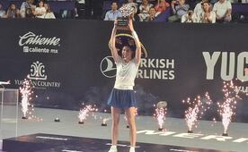 Mérida WTA 500: Cristina Bucsa vence a la Magdalena Frech y se corona en el torneo yucateco