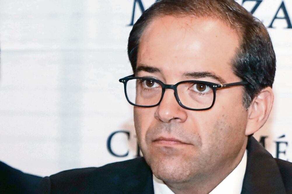 El gobernador priísta de Colima, Ignacio Peralta Sánchez (FOTO: ARCHIVO EL UNIVERSAL)