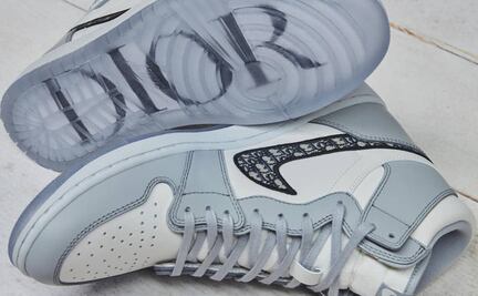 Por coronavirus, posponen  lanzamiento de los Nike Jordan de Dior