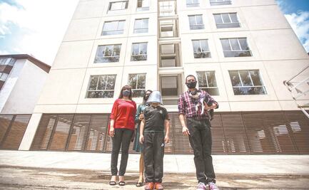 “El sueño de volver es una luz”; vecinos recuperan su hogar