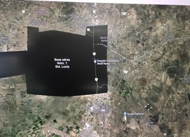 Google explica por qué no se ve Santa Lucía desde Earth