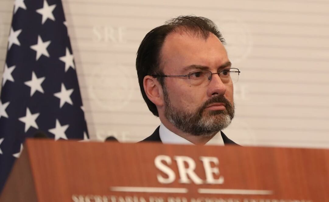 El titular de la SRE tendrá una intervención inicial hasta por 15 minutos y al concluir su habrá una ronda de posicionamientos de los grupos parlamentarios. /Juan Carlos Reyes - EL UNIVERSAL