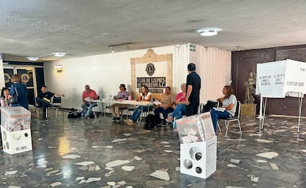 Coahuila, entre baja votación y denuncias de oposición