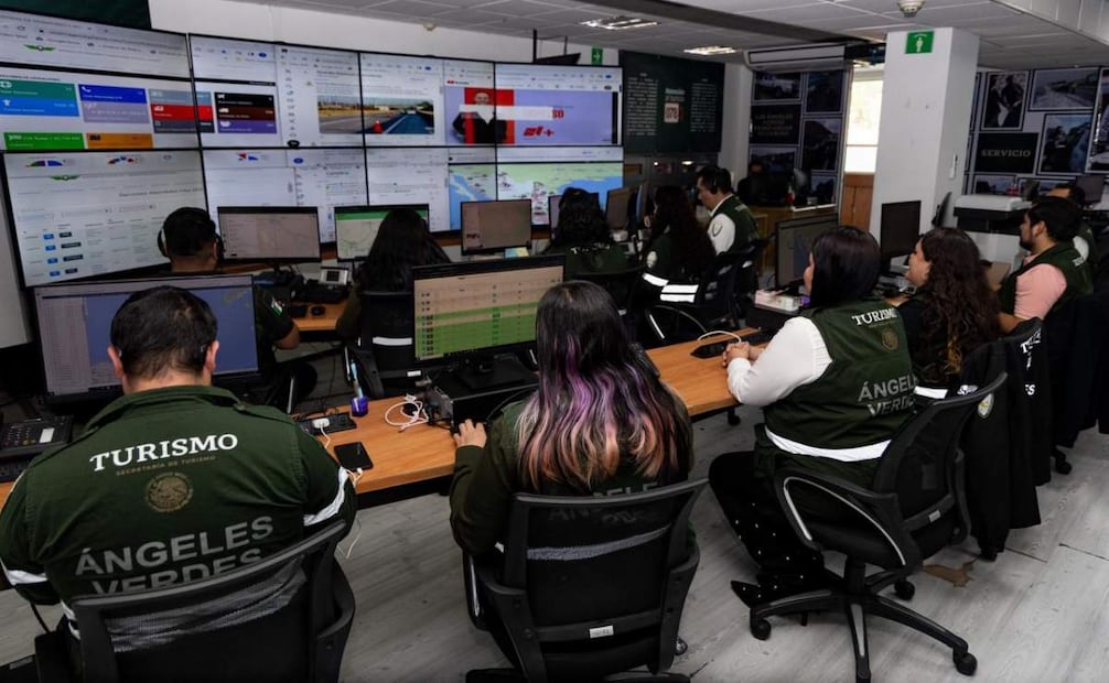 Ángeles Verdes comenzó como una organización altruista con presupuesto público. Foto: Fernanda Rojas/ EL UNIVERSAL