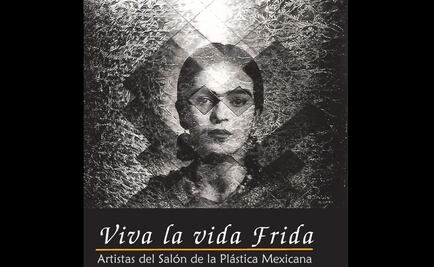 Rinden tributo a Frida Kahlo, en el Salón de la Plástica Mexicana