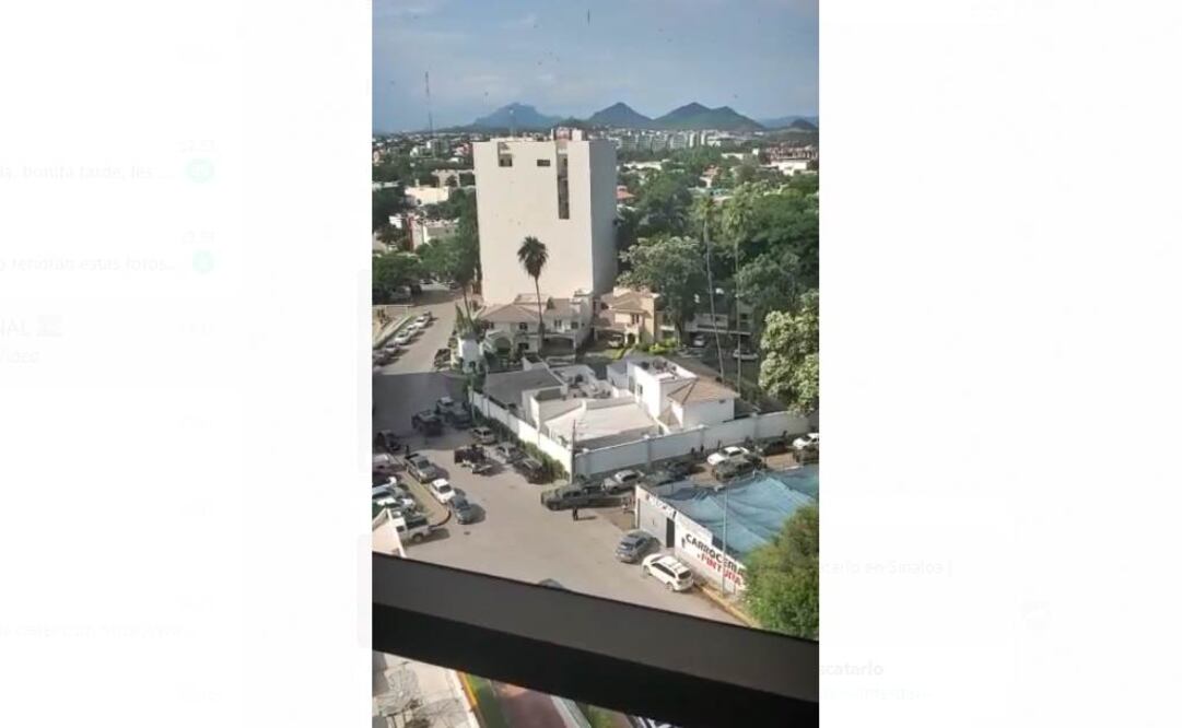 Reportan detención de hijo de "El Chapo" Guzmán en Sinaloa