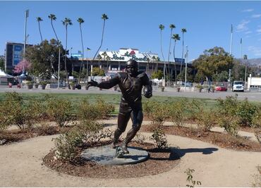 Jackie Robinson despide a la Selección Mexicana