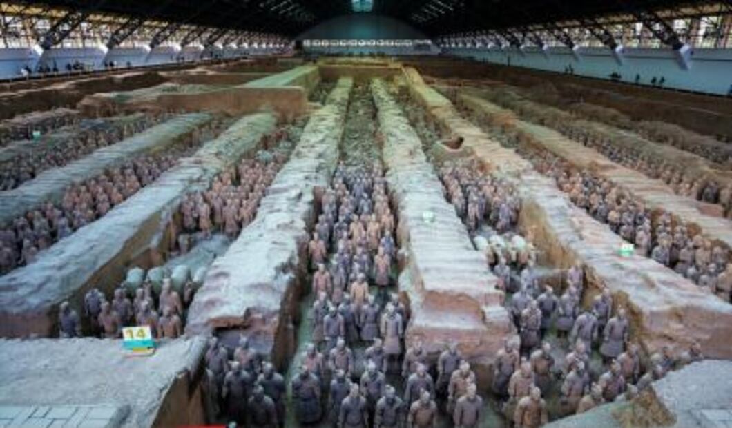 Los guerreros que acompañan a su rey en la otra vida