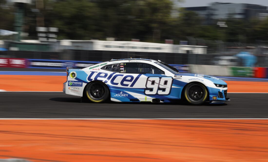 Daniel Suárez saldrá décimo en la NASCAR Cup Series - Foto: Carlos Mejía/EL UNIVERSAL