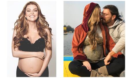 Nace el hijo de Marjorie de Sousa y Julián Gil