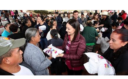 PRI seguirá impulsando empoderamiento de mujeres indígenas: Mayorga
