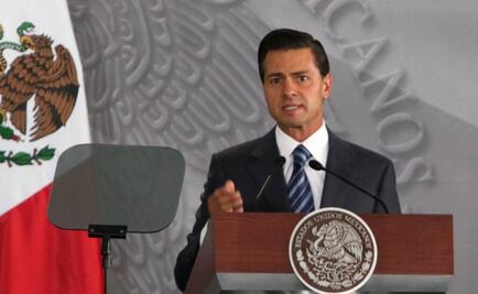Peña Nieto convoca a superar rezagos en justicia cotidiana