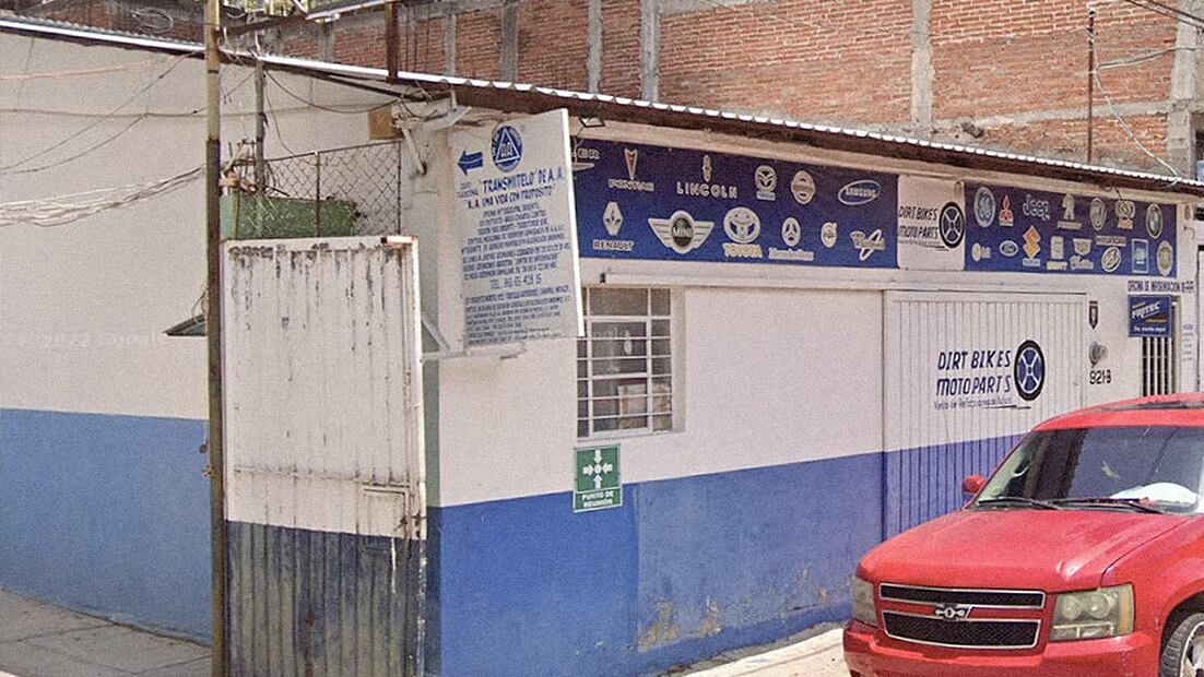 Fachada de la ubicación reportada como domicilio fiscal de DCSE. Fotografía: Google Maps