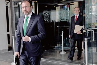 Sin fecha, visita de Peña a EU: SRE