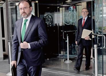 Sin fecha, visita de Peña a EU: SRE