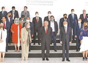 Entidades y la 4T acuerdan trabajar nuevo pacto fiscal