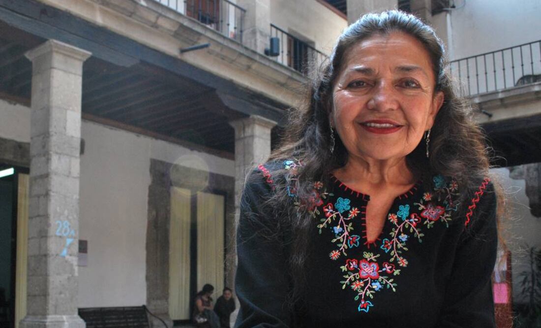 Los nombramientos de los nuevos miembros de la AML se realizan en el Palacio de las Bellas Artes, pero la de Poot será en la Universidad del Claustro de Sor Juana, a petición de la intelectual. (FOTO: Archivo EL UNIVERSAL)