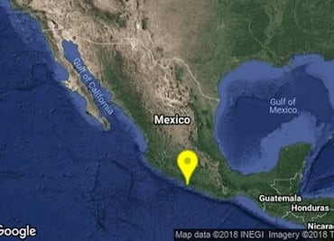 Se registra sismo de 4 grados en Tecpan, Guerrero