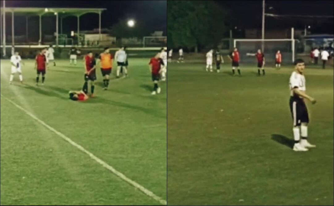 Un entrenador fue asesinado durante un partido en Ciudad Obregón, Sonora / FOTO: ESPECIAL
