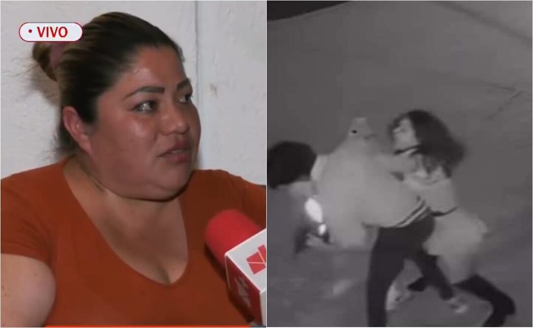 Caso Melanie, agredida por su novio. Foto: Captura de pantalla.