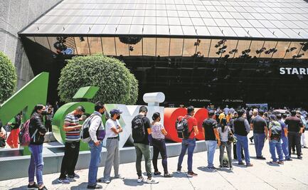 Inaudito, filas por constancia