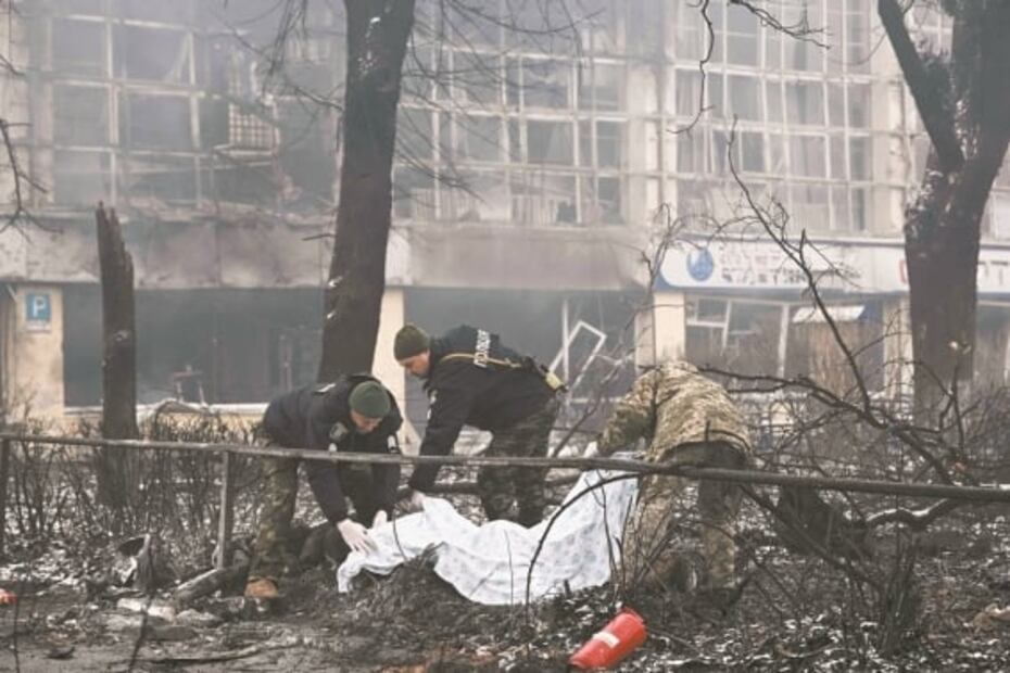 Revelan impacto de la guerra de Rusia en Ucrania