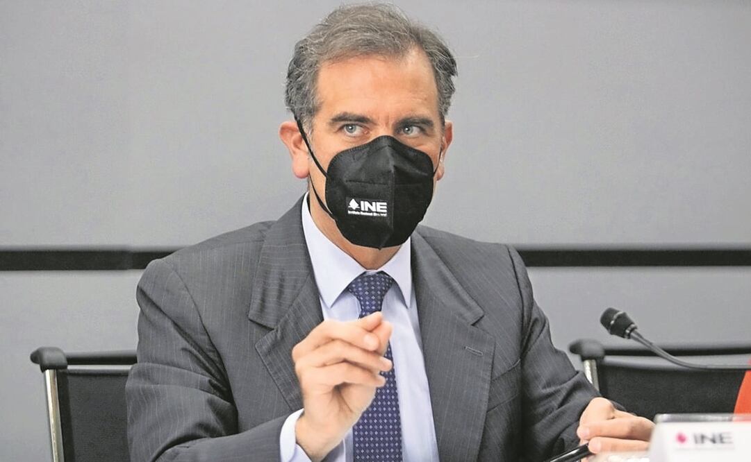 El consejero presidente del INE, Lorenzo Córdova, participó en la firma de un convenio entre el instituto y la Red México. Foto: ESPECIAL