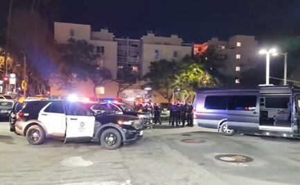 Estrella de Los Angeles Lakers fue detenido por más de 30 policías después de un partido