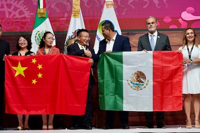 China, la siguiente sede del Concours Mondial de Bruxelles