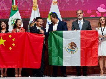 China, la siguiente sede del Concours Mondial de Bruxelles