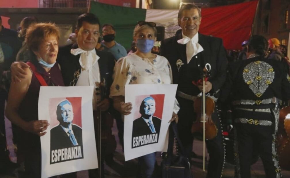 El soñador de Palacio Nacional