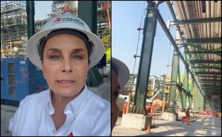 ¿Hubo una explosión en refinería de Dos Bocas? Ana María Lomelí da su versión de los hechos
