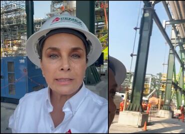 ¿Hubo una explosión en refinería de Dos Bocas? Ana María Lomelí da su versión de los hechos