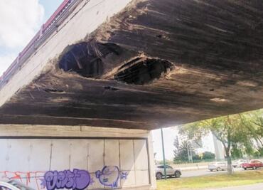 “Puente no pone en riesgo circulación”