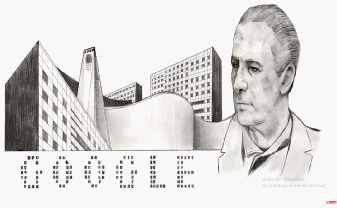 Mario Pani murió el 23 de febrero de 1993