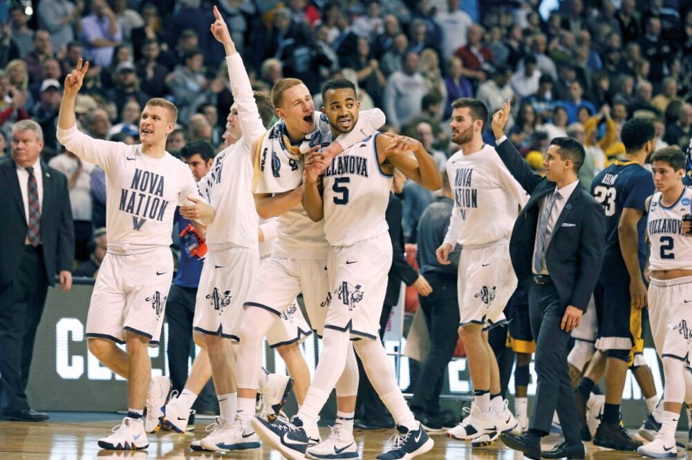 Villanova se mantiene como favorito entre los participantes del Elite Eight (AP)