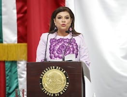 Clara Brugada rinde su primer informe de gobierno al frente de la CDMX; propone diálogo republicano
