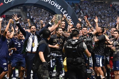 Rayados es Campeón de la Liga de Campeones de la Concacaf