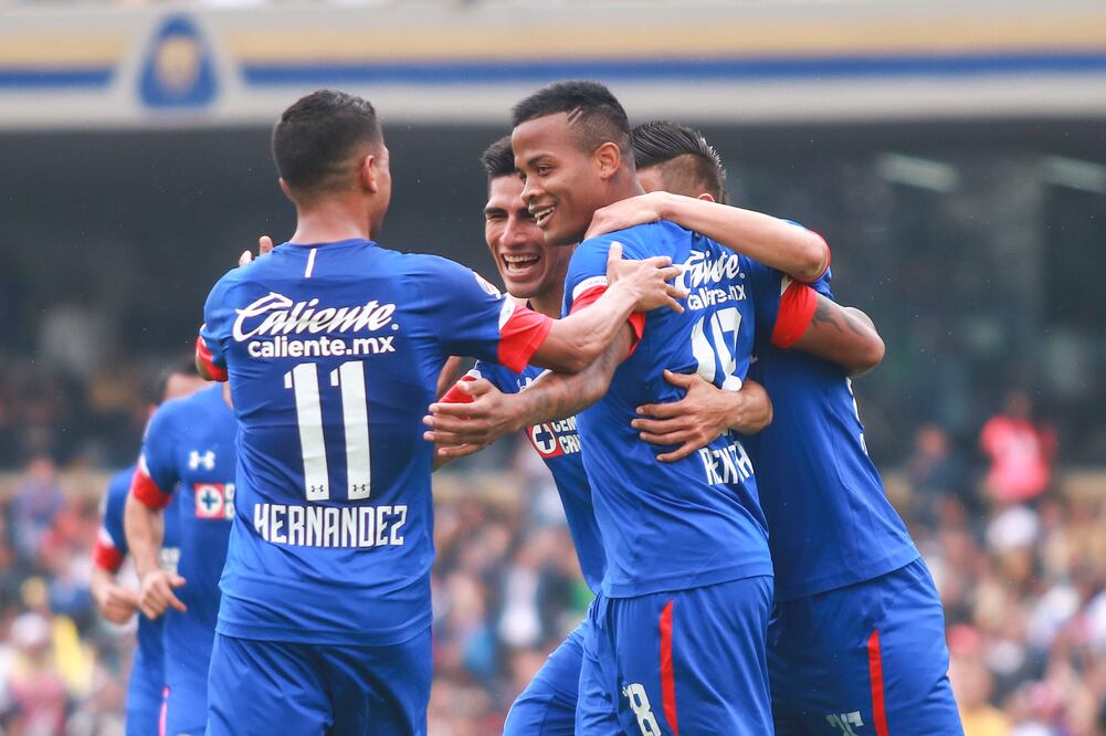 Cruz Azul y América, candidatos para la final