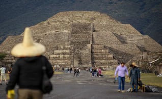 Teotihuacán atraviesa su peor año desde 2021
