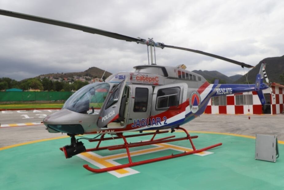 Gobierno de Ecatepec desembolsa en un año 46.8 mdp en arrendamiento de dos helicópteros