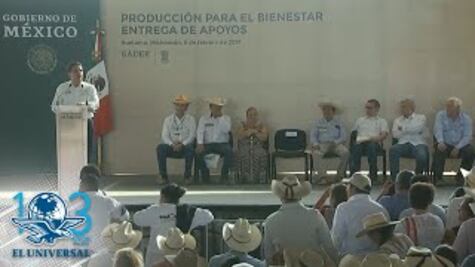 Cuente conmigo señor Presidente, dice Silvano Aureoles a AMLO