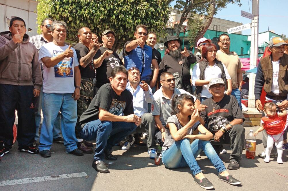 En octubre pasado los integrantes de la banda que aún viven celebraron, junto a familiares y amigos, el 38 aniversario de su grupo con una “tocada”. (ARCHIVO EL UNIVERSAL)