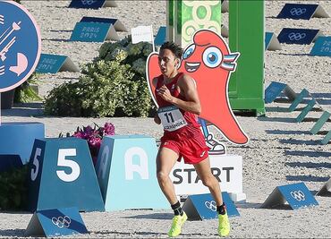 Emiliano Hernández tras el cuarto lugar en París 2024: "Di la competencia de mi vida"