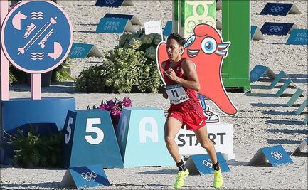 Emiliano Hernández tras el cuarto lugar en París 2024: "Di la competencia de mi vida"