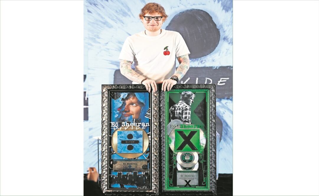 Press conference before Sheeran's first-ever concert in Mexico - Photo: Christopher Rogel Blanquet/EL UNIVERSAL