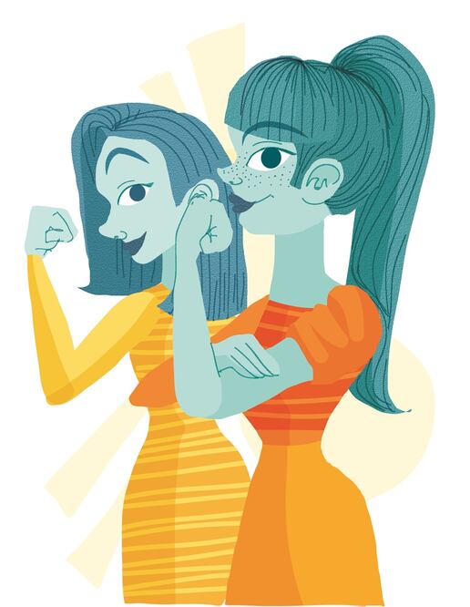 ILUSTRACIÓN: ROSARIO LUCAS. EL UNIVERSAL