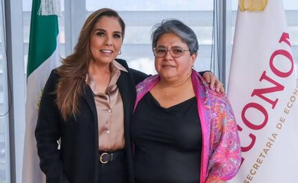 Mara Lezama y Raquel Buenrostro trabajan para potenciar la economía de Chetumal